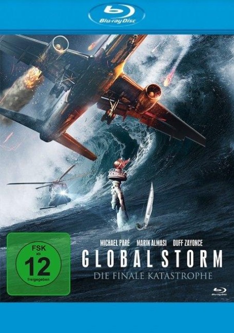 Global Storm - Die finale Katastrophe - Daniel Gilboy, Michael Neilson