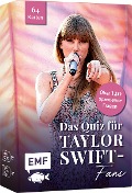Cover-Bild zum Titel 'Kartenspiel: Das inoffizielle Quiz für Taylor Swift-Fans' von 'Jennifer Kemler'