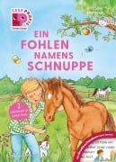 Cover-Bild zum Titel 'Leseprofis - GROSSBUCHSTABEN: EIN FOHLEN NAMENS SCHNUPPE, 1. Klasse' von 'Usch Luhn'