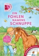 Cover-Bild zum Titel 'Leseprofis - GROSSBUCHSTABEN: EIN FOHLEN NAMENS SCHNUPPE, 1. Klasse' von 'Usch Luhn'