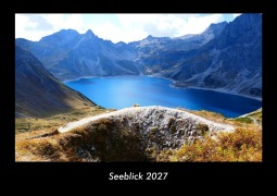 Cover-Bild zum Titel 'Seeblick 2027 Fotokalender DIN A3' von 'Tobias Becker'