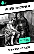 Cover-Bild zum Titel 'Zwei Herren aus Verona' von 'William Shakespeare'
