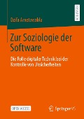 Zur Soziologie der Software - Dzifa Ametowobla