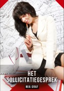 Cover-Bild zum Titel 'Het sollicitatiegesprek' von 'Mia Graf'
