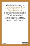 Cover-Bild zum Titel 'Das Begehren der Anerkennung' von 'Markus Verweyst'