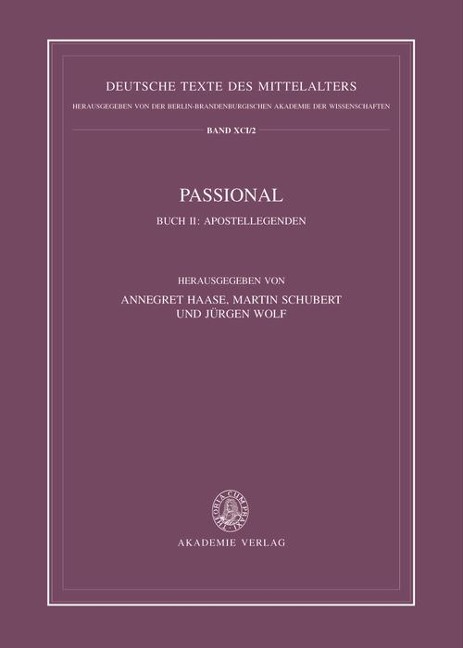 Apostellegenden - 