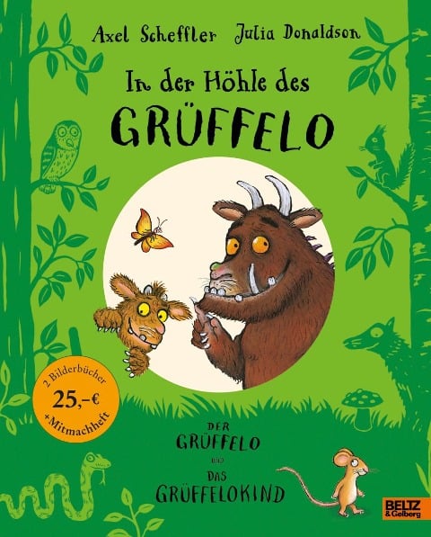 In der Höhle des Grüffelo - Axel Scheffler, Julia Donaldson