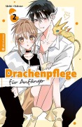 Cover-Bild zum Titel 'Drachenpflege für Anfänger 02' von 'Shiki Chitose'