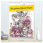 Cover-Bild zum Titel 'Das geheime Leben der Organe (hochwertiger Premium Wandkalender 2027 DIN A2 hoch), Kunstdruck in Hochglanz' von 'Dagmar Bocakova'