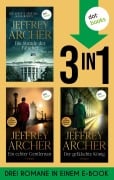 Cover-Bild zum Titel 'Die Stunde der Fälscher, Ein echter Gentleman & Der gefälschte König' von 'Jeffrey Archer'