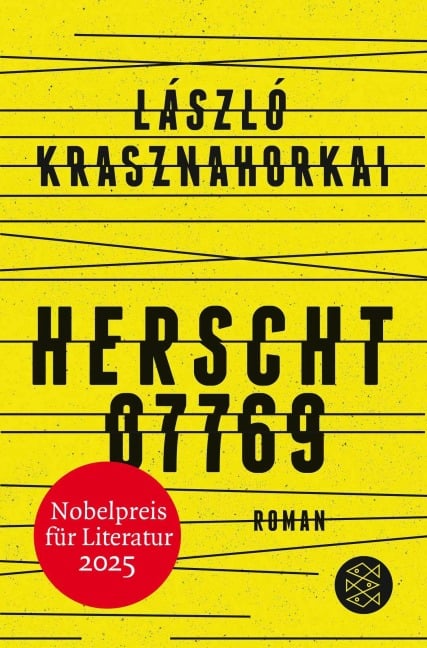 Herscht 07769 - László Krasznahorkai