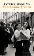 Cover-Bild zum Titel 'Unbekannte Frauen' von 'Patrick Modiano'