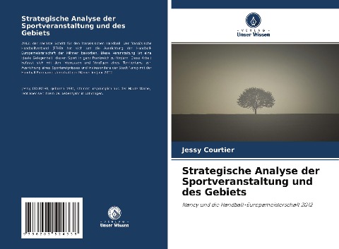 Strategische Analyse der Sportveranstaltung und des Gebiets - Jessy Courtier