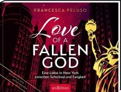 Cover-Bild zum Titel 'Love of a fallen God' von 'Francesca Peluso'