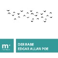 Cover-Bild zum Titel 'Der Rabe' von 'Edgar Allan Poe'