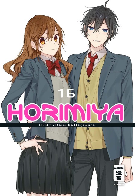 Horimiya 16 - Hero, Daisuke Hagiwara