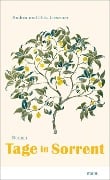 Cover-Bild zum Titel 'Tage in Sorrent' von 'Andrea Liesemer, Dirk Liesemer'