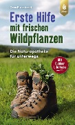 Cover-Bild zum Titel 'Erste Hilfe mit frischen Wildpflanzen' von 'Coco Burckhardt'