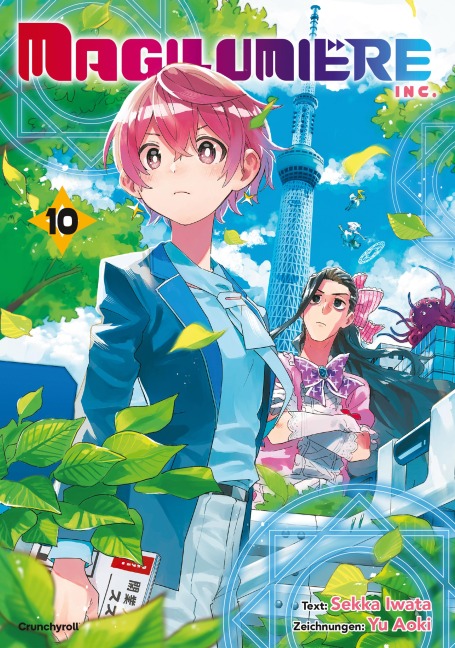 Magilumiere Inc. - Band 10 - Sekka Iwata