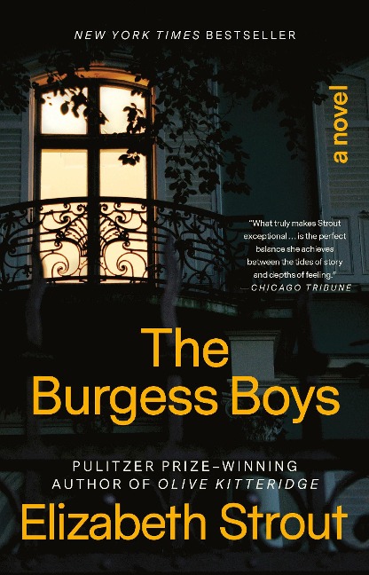 The Burgess Boys - Elizabeth Strout