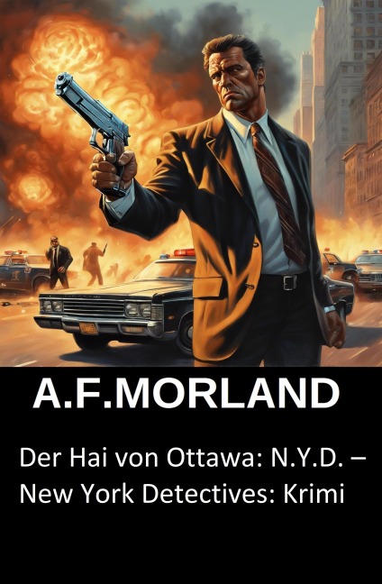 Der Hai von Ottawa: N.Y.D. - New York Detectives: Krimi - A. F. Morland