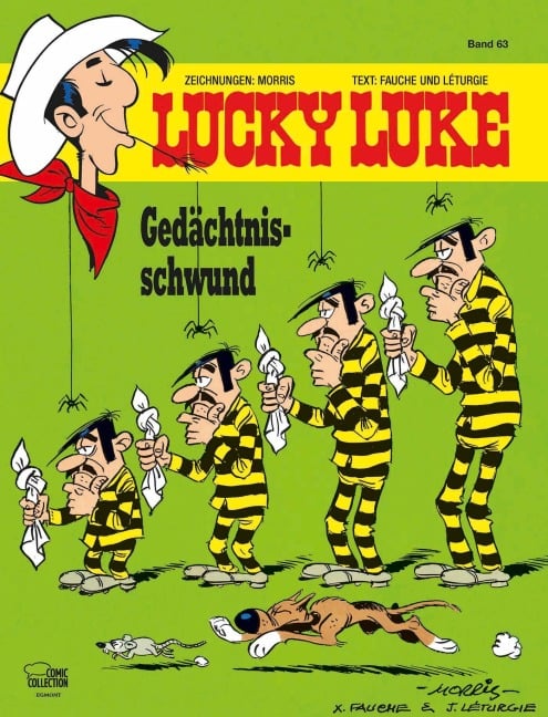 Lucky Luke 63 - Gedächtnisschwund - Xavier Fauche, Jean Léturgie