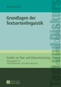 Cover-Bild zum Titel 'Grundlagen der Textsortenlinguistik' von 'Bozena Witosz'