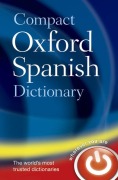 Cover-Bild zum Titel 'Compact Oxford Spanish Dictionary' von ''