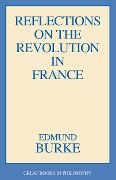 Cover-Bild zum Titel 'Reflections on the Revolution in France' von 'Edmund Burke'