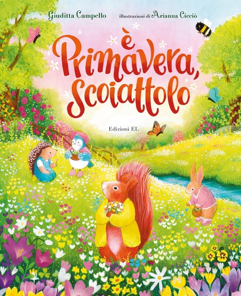 È primavera, Scoiattolo - Giuditta Campello