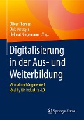 Cover-Bild zum Titel 'Digitalisierung in der Aus- und Weiterbildung' von ''