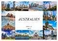 Australien Metropolen (Tischkalender 2024 DIN A5 quer), CALVENDO Monatskalender - Dirk Meutzner