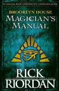 Cover-Bild zum Titel 'Brooklyn House Magician's Manual' von 'Rick Riordan'