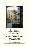 Cover-Bild zum Titel 'Das Streichquartett' von 'Hartmut Lange'