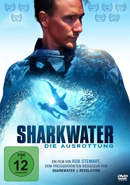 Sharkwater - Die Ausrottung - Rob Stewart, Jonathan Goldsmith