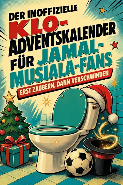 Der inoffizielle Klo-Adventskalender für Jamal-Musiala-Fans - Lucas Herrmann