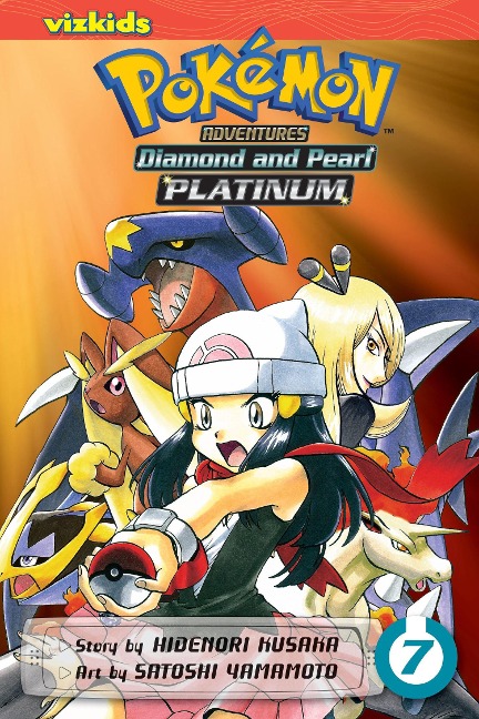 Pokémon Adventures: Diamond and Pearl/Platinum, Vol. 7 - Hidenori Kusaka