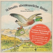 Cover-Bild zum Titel 'Schnatts abenteuerliche Reise' von 'Marianne Speisebecher'