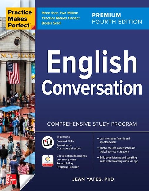 Practice Makes Perfect English Conversation - Jean Yates