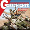 Cover-Bild zum Titel 'G/GESCHICHTE - Der Spanische Bürgerkrieg - Brigaden, Legion Condor und die Generalprobe zum Zweiten Weltkrieg' von 'G. Geschichte'