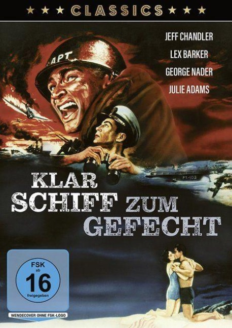 Klar Schiff zum Gefecht - Ted Sherdeman, Heinz Roemheld, Frank Skinner