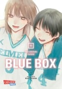 Cover-Bild zum Titel 'Blue Box 11' von 'Kouji Miura'