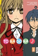Cover-Bild zum Titel 'Toradora! 01' von 'Yuyuko Takemiya, Zekkyou'
