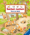 Cover-Bild zum Titel 'Sachen suchen: Tiere im Wald' von 'Susanne Gernhäuser'