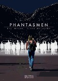 Cover-Bild zum Titel 'Phantasmen (Graphic Novel)' von 'Kai Meyer'