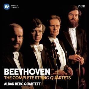 Sämtliche Streichquartette - Alban Berg Quartett