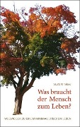 Cover-Bild zum Titel 'Was braucht der Mensch zum Leben?' von 'Takao Suzuki'
