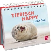 Cover-Bild zum Titel 'Tierisch happy jeden Tag' von 'Paulus Vennebusch'
