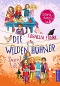 Die Wilden Hühner. Doppelband, Band 1 und 2 - Cornelia Funke