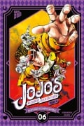 Cover-Bild zum Titel 'JoJo's Bizarre Adventure - Part 4 Diamond is Unbreakable 06' von 'Hirohiko Araki'